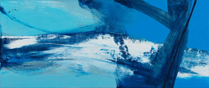 Swept Away, 2015 (oil on canvas)