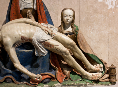 Virgin of Pity, Toulouse, circa 1510 (sculpture)