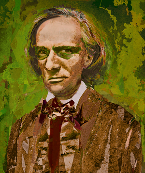 Charles Baudelaire, 2021 (digital)