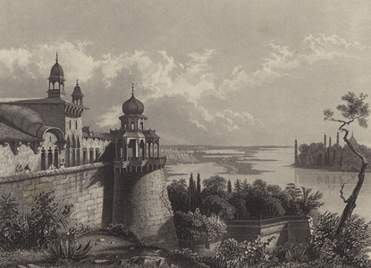 The Palace at Agra (engraving)