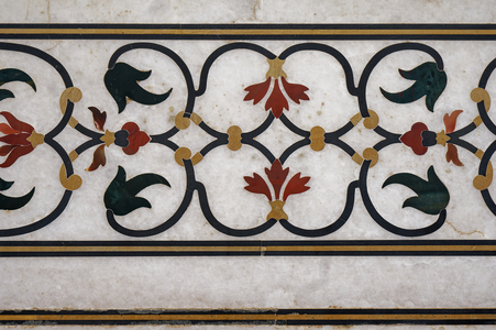 Taj Mahal, Agra, 1632 (photo)