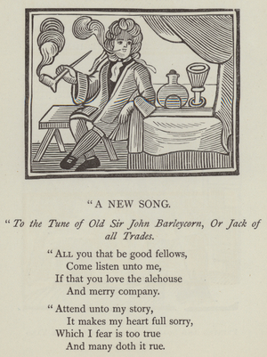 A New Song (engraving)