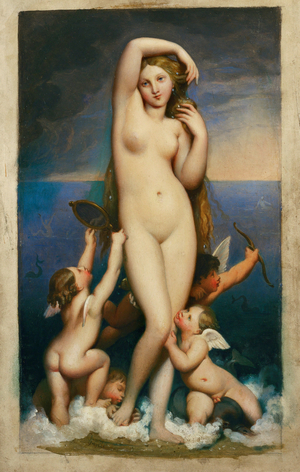 Venus Anadyomene ...