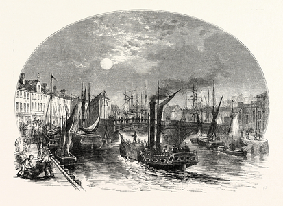 Edinburgh: Leith Harbour 1829