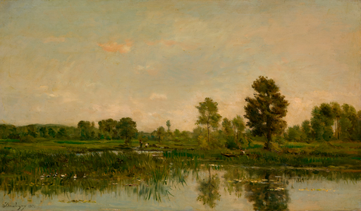 The Marsh, 1871 (oil on panel)