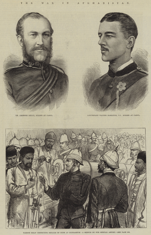 The War in Afghanistan (engraving)
