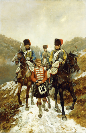 Conquered but not Subdued, 1899 (oil on canvas)