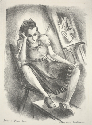 Norma Gene, 1943-53 (litho)