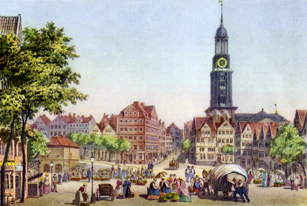 Schaarmarkt, Hamburg