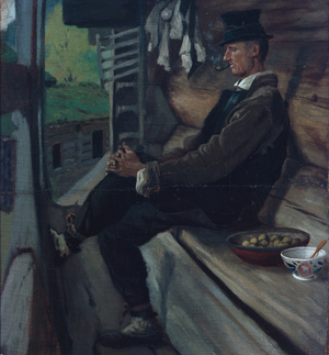 Untitled (oil on canvas)