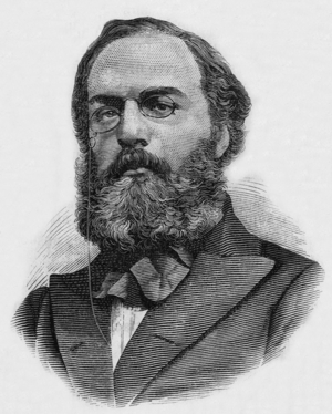 Raoul Rigault, 19th century (engraving)