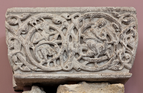 Historiated frieze, Sculpture, 12th century (sculpture)