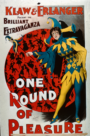 One Round of Pleasure (colour litho)