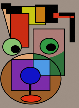 Dog rex, 2007 (computer graphics)