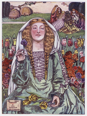 The Real Princess (colour litho)