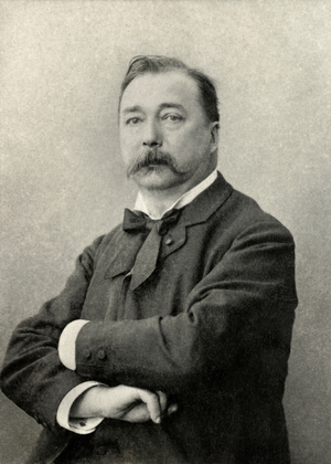 Portrait de Jules Lefebvre (photo)