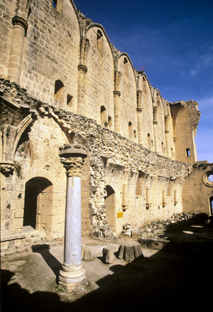 Bellapais Abbey, 1198, Kyrenia, Cyprus