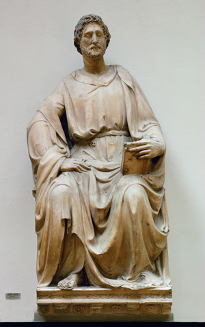 Saint Luke Evangelist, formerly in the cathedral of Florence