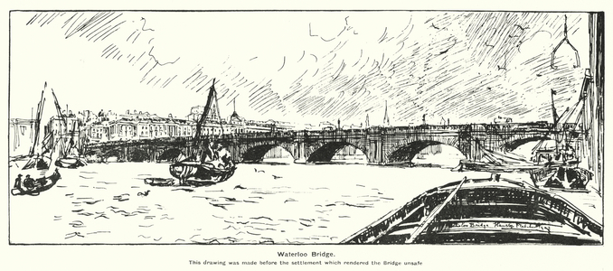 Waterloo Bridge (litho)