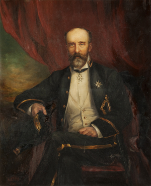 John Stenhouse Goldie Taubman, 1901 (oil on canvas)