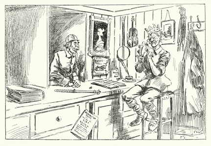 AD 1096, "Uncle" Rufus (litho)