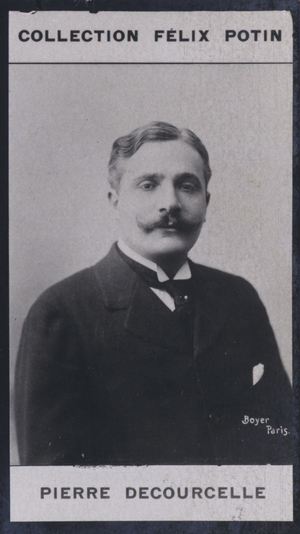 Pierre Decourcelle (1857) (b/w photo)