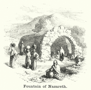 Fountain of Nazareth (engraving)