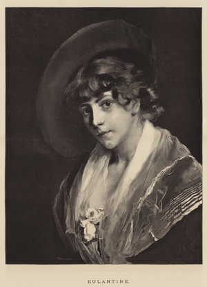 Eglantine (engraving)