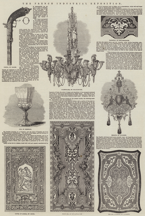 The French Industrial Exposition (engraving)