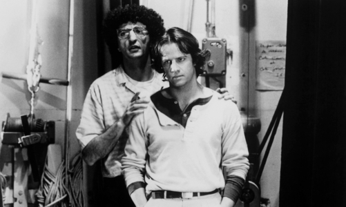 Love Songs, the director Elie Chouraqui and Christophe Lamberton, 1984