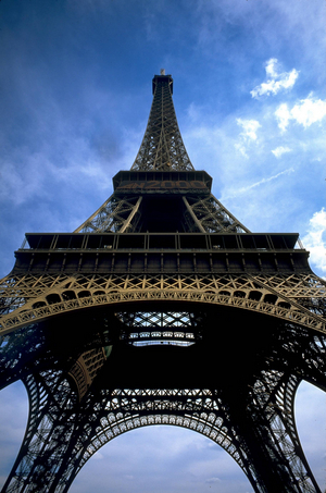 Eiffel Tower in Paris, 1996 (photo)
