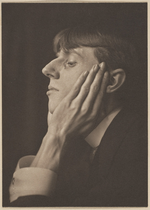 Aubrey Beardsley, c.1894 (platinum print)