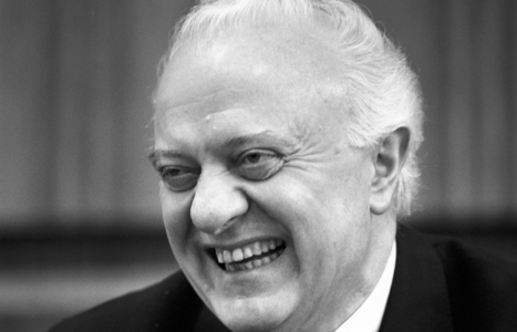 President Eduard Shevardnadze (Georgia) in Bonn, optimistic..., 1993 (photo)