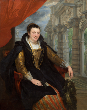 Isabella Brant, 1621 (oil on canvas)
