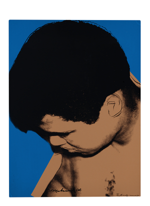 Muhammad Ali, 1978 (screenprint)