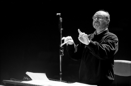 Diego Masson in 1990 (b/w photo)