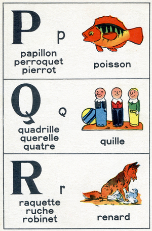 Alphabet, c.1910-1920 (illustration)