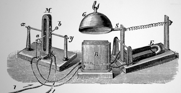 Wheatstone's relay, 1890