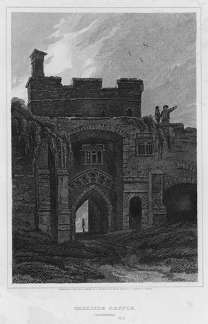 Carlisle Castle, Cumberland (engraving)