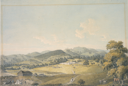 Presidio, 1798 (watercolour)