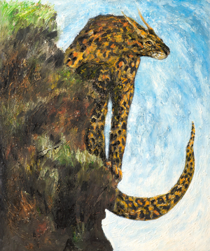 Passionate Instincts No.13, 1984 (oil on canvas)