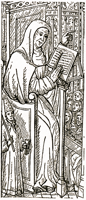 Thomas de Courcelles (Engraving)