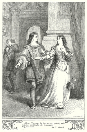 The Two Gentlemen of Verona (engraving)
