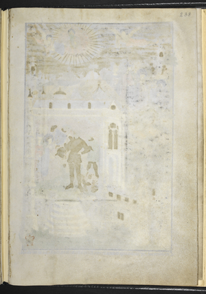 Add Ms 18850 f.288r Book of Hours (The Bedford Hours) c.1410-30 (ink, colour & gold on vellum)