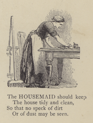 Housemaid (engraving)