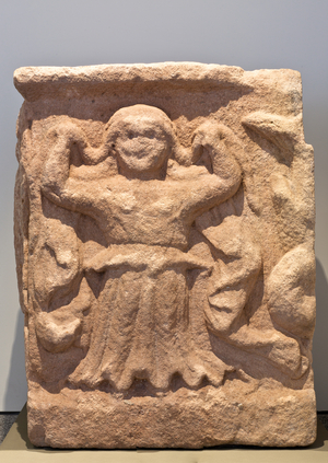 Dancing Venus, - (Stoneware)