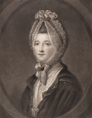 Elizabeth Campbell, Duchess of Argyll (c.1733 - 1790) , 1770 (mezzotint)