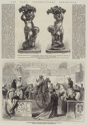 The Paris International Exhibition (engraving)