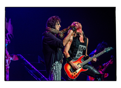 Alice Cooper, Nashville, Tennessee, USA, 2016 (photo)
