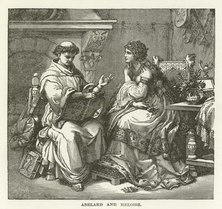 Abelard and Heloise (engraving)